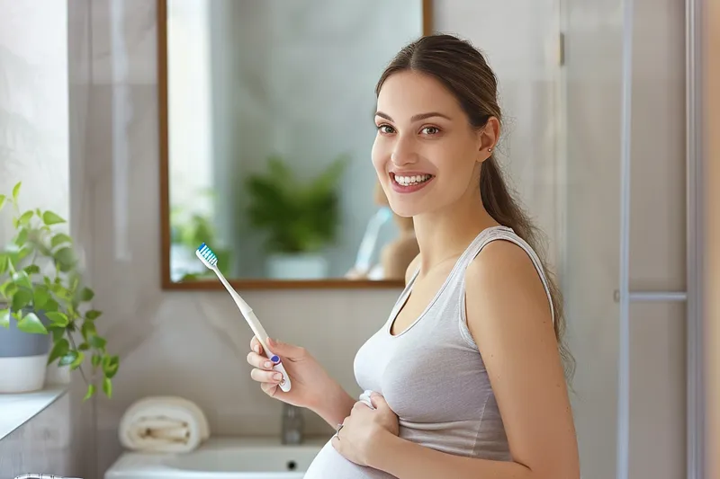 hygiène bucco-dentaire pendant la grossesse, conseils essentiels pour les futures mamans
