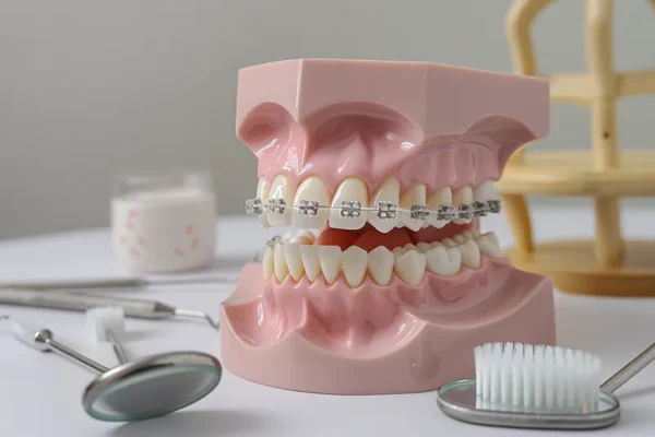 Hygiene bucco dentaire pour lorthodontie soins particuliers pour les appareils orthodontiques 1