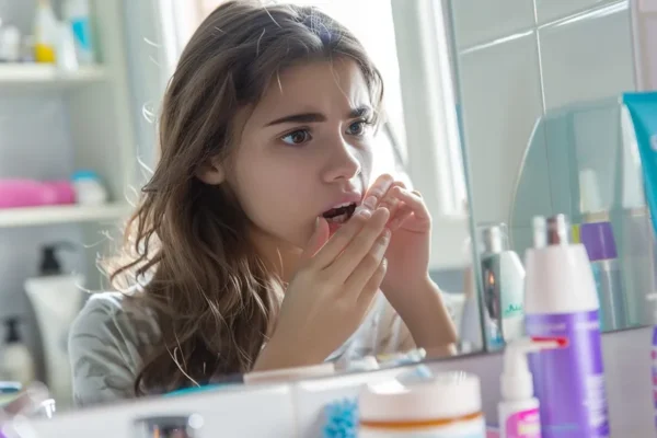 La relation entre une mauvaise hygiene bucco dentaire et la mauvaise haleine 2