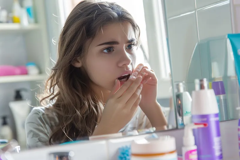 La relation entre une mauvaise hygiene bucco dentaire et la mauvaise haleine 2