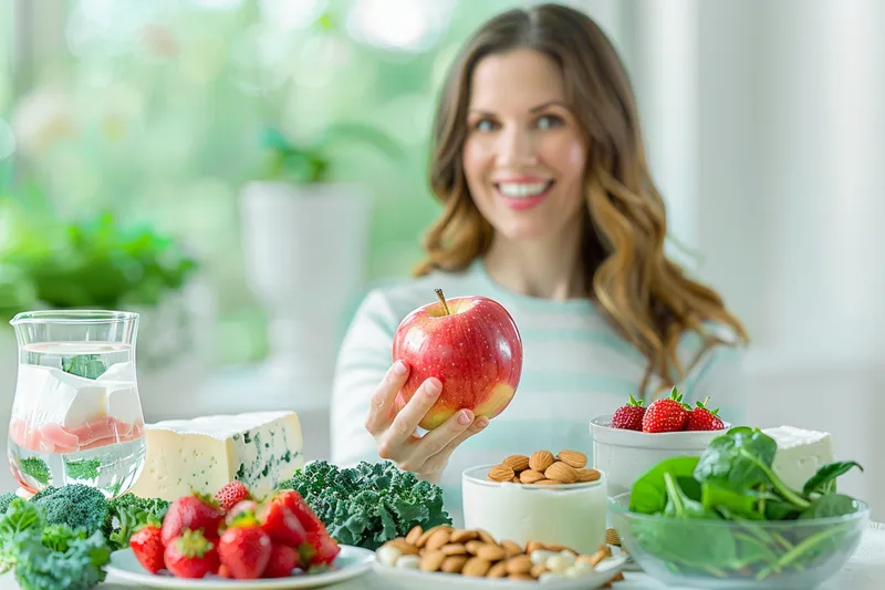 le rôle de l’alimentation dans la santé de vos dents et de vos gencives