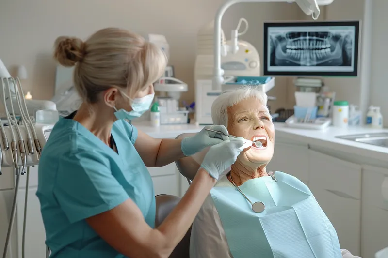 santé bucco-dentaire chez les personnes âgées, maintenir une bonne hygiène