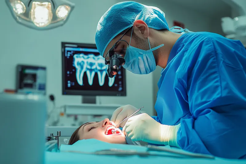 chirurgie dentaire implant et techniques de régénération osseuse