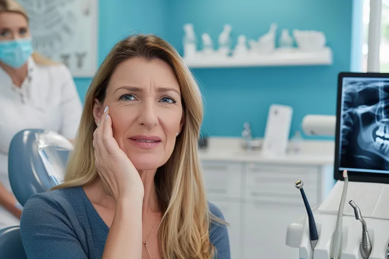 douleur apres implants dentaires
