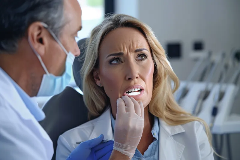 douleur apres pose couronne sur implant
