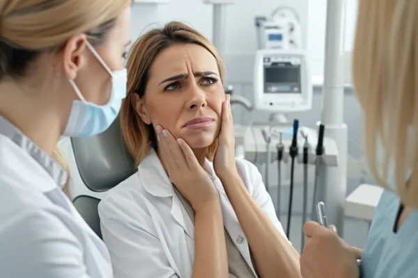 douleur apres pose implant