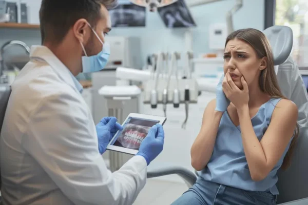 douleur implant dentaire 6 mois apres