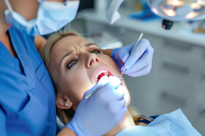 implant dentaire douleur gencive gonflee