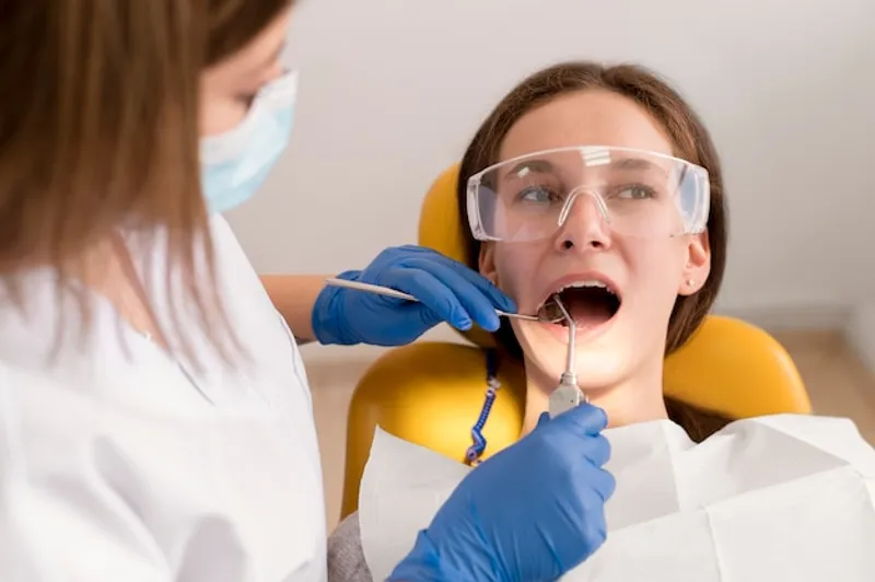 infection implant dentaire antibiotique
