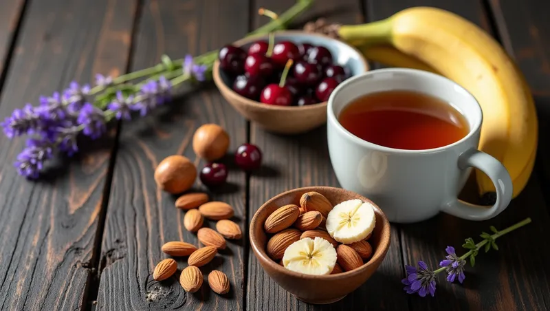 aliments qui améliorent le sommeil naturellement pour mieux dormir
