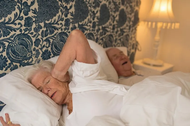 apnée du sommeil chez les personnes âgées - comprendre et traiter ce trouble du sommeil