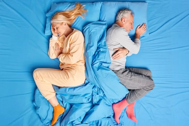Apnee du sommeil chez les personnes agees