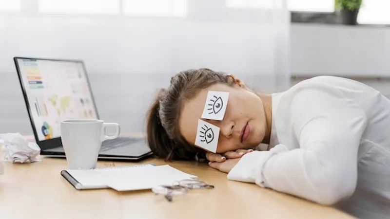 l'apnée du sommeil au travail, impact sur la concentration et la performance
