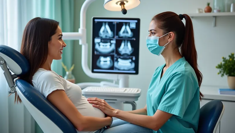 implants dentaires pendant la grossesse, quand est-ce sécuritaire