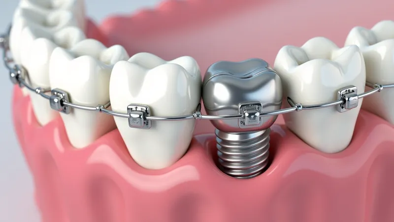 implants dentaires avec orthodontie - compatibilité et options de traitement