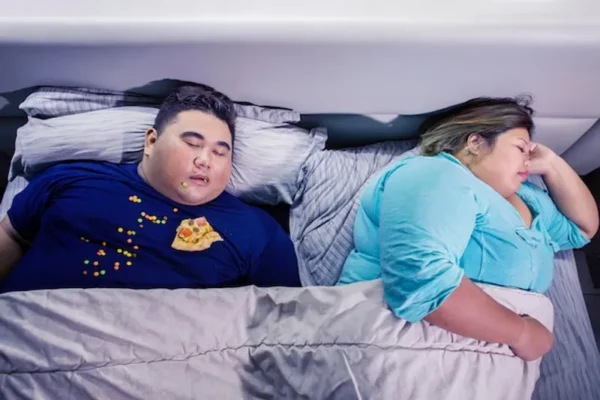 Relation entre lapnee du sommeil et le syndrome metabolique